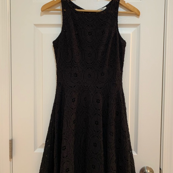 BB Dakota Renley Fit & Flare Lace Mini Dress - Picture 4 of 8
